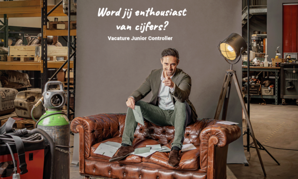 Vacature Junior Controller