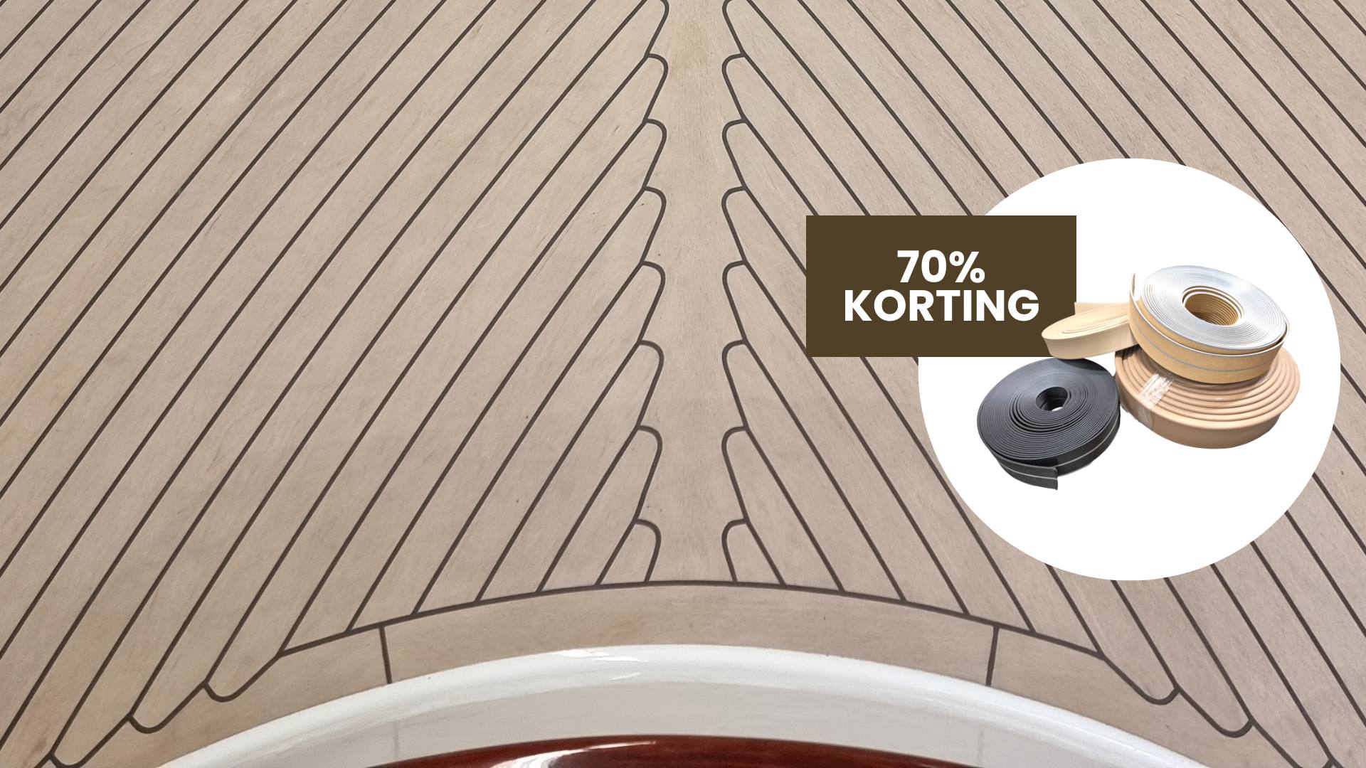 70% korting Topdek assortiment